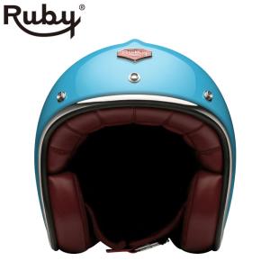 ジェット ルビー フランス（パヴィヨン） バイク ヘルメット Ruby 爆買