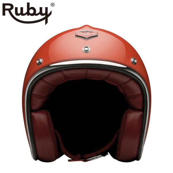 ジェット ルビー カプシン（パヴィヨン） バイク ヘルメット Ruby