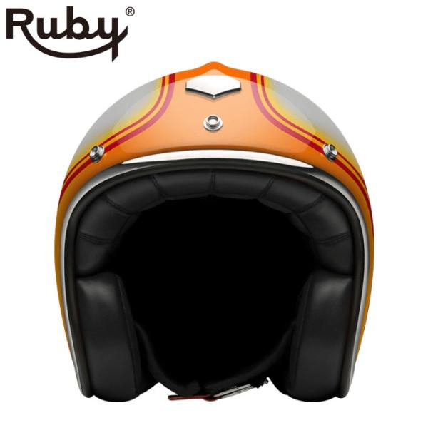 ジェット ルビー デイトナ（パヴィヨン） バイク ヘルメット Ruby