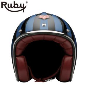 ジェット ルビー マルホランド（ベルベデーレ） バイク ヘルメット