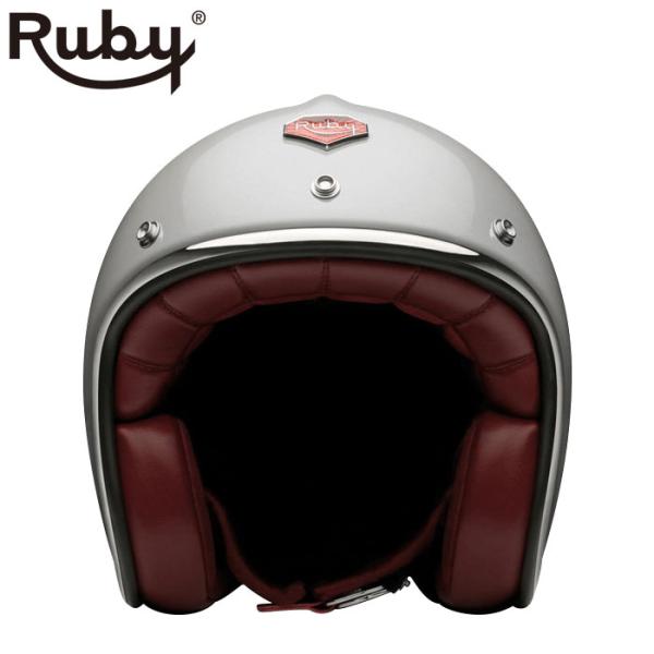 ジェット ルビー エトワール（パヴィヨン） バイク ヘルメット Ruby