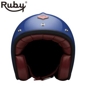 ジェット ルビー フランス（パヴィヨン） バイク ヘルメット Ruby 爆買