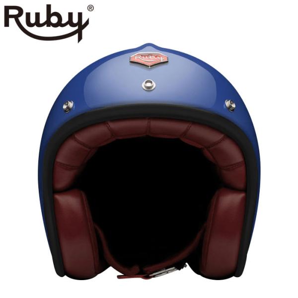 ジェット ルビー フォリー メリコート（パヴィヨン） バイク ヘルメット Ruby