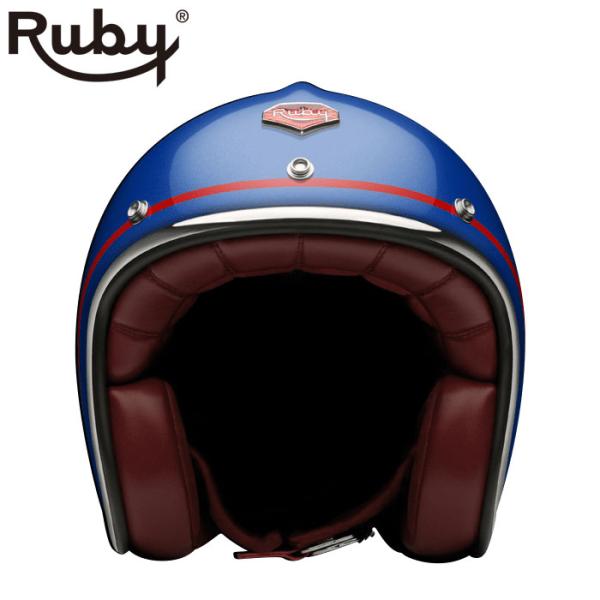 ジェット ルビー グランデ アルメ（パヴィヨン） バイク ヘルメット Ruby