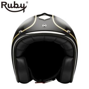 ジェット ルビー レオパード（パヴィヨン） バイク ヘルメット Ruby