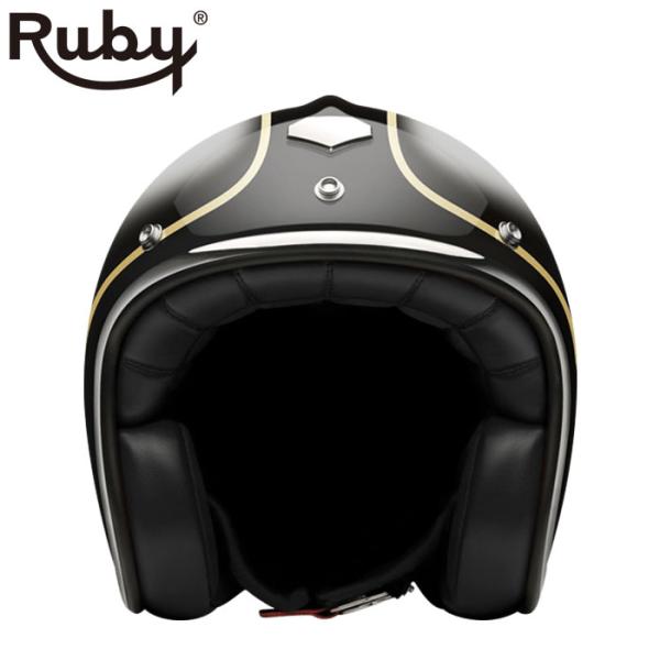 ジェット ルビー レルシェナウアー（パヴィヨン） バイク ヘルメット Ruby