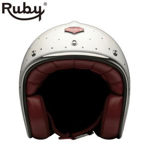 ジェット ルビー モナコ（パヴィヨン） バイク ヘルメット Ruby