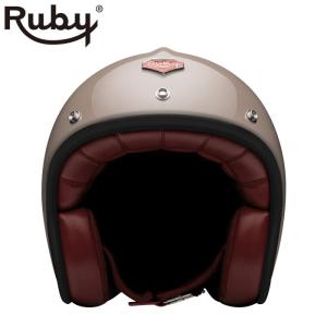 ジェット ルビー ボンネビル（パヴィヨン） バイク ヘルメット Ruby