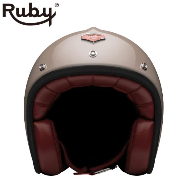ジェット ルビー パラディ（パヴィヨン） バイク ヘルメット Ruby