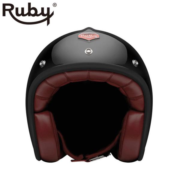 ジェット ルビー ラスパイユ（パヴィヨン） バイク ヘルメット Ruby