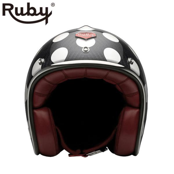 ジェット ルビー セントシュルピス（パヴィヨン） バイク ヘルメット Ruby