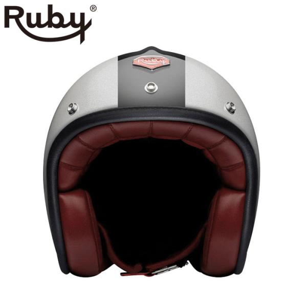 ジェット ルビー ベガ（パヴィヨン） バイク ヘルメット Ruby