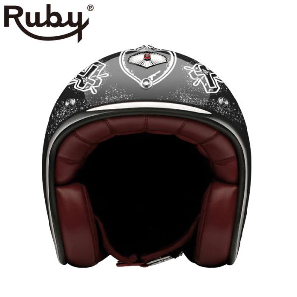 ジェット ルビー トラジック ハート（パヴィヨン） バイク ヘルメット Ruby