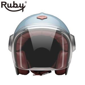 シールド ルビー ベルベデーレ用バイザー ライト バイク ヘルメット