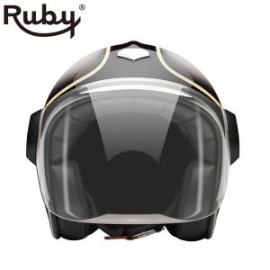 ジェット ルビー マルソー（ベルベデーレ） バイク ヘルメット Ruby