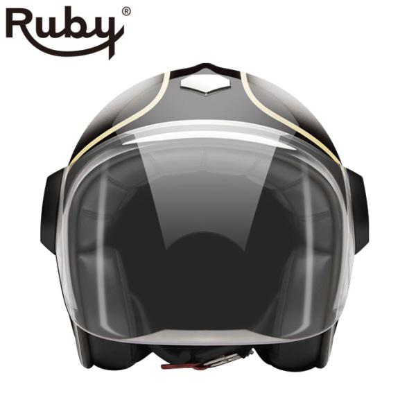 ジェット ルビー レルシェナウアー（ベルベデーレ） バイク ヘルメット Ruby