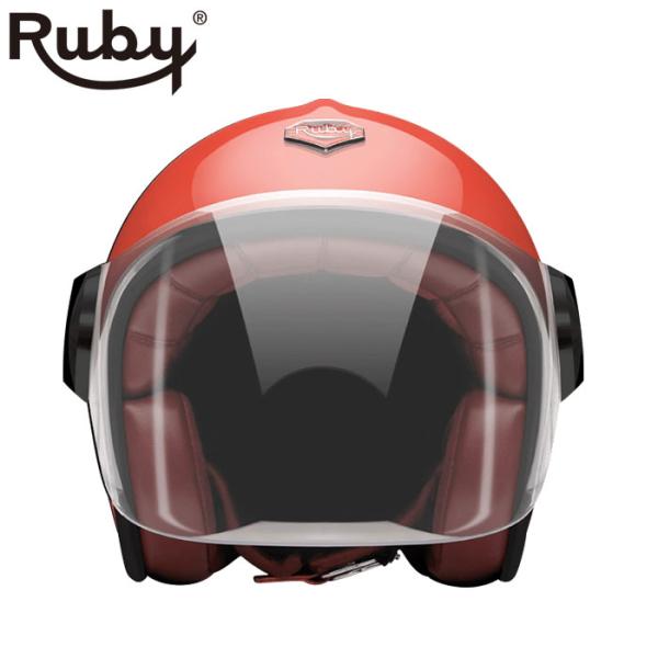 ジェット ルビー マザリン（ベルベデーレ） バイク ヘルメット Ruby