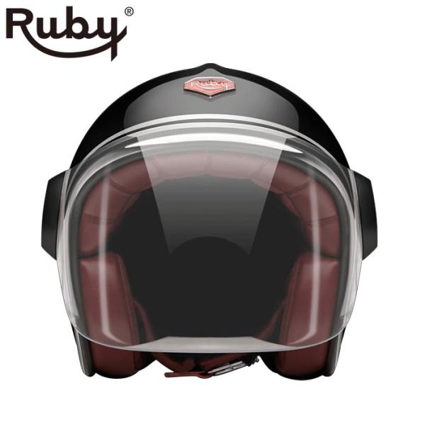 ジェット ルビー セントミシェル（ベルベデーレ） バイク ヘルメット Ruby