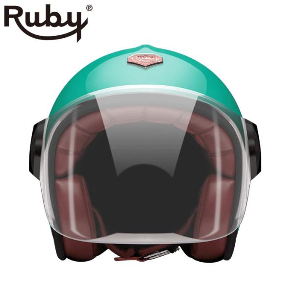 ジェット ルビー トゥレンヌ（ベルベデーレ） バイク ヘルメット Ruby