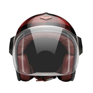 Ruby ルビー ヘルメット ヴェルべデーレ マルソー ジェット ルビー マルソー（ベルベデーレ） バイク ヘルメット Ruby