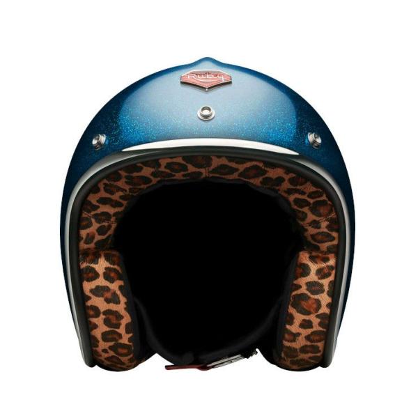 ジェット ルビー シルバー レイク（パヴィヨン） バイク ヘルメット Ruby