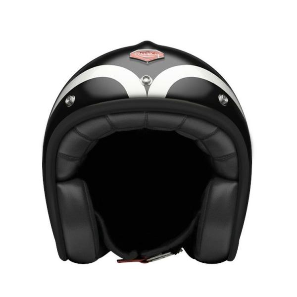 ジェット ルビー ホイールアンドウエイブス（パヴィヨン） バイク ヘルメット Ruby