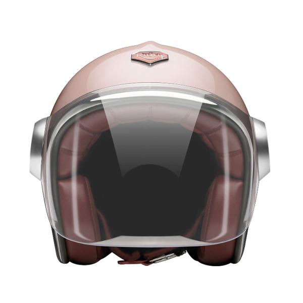 ジェット ルビー カンボン（ベルベデーレ） バイク ヘルメット Ruby