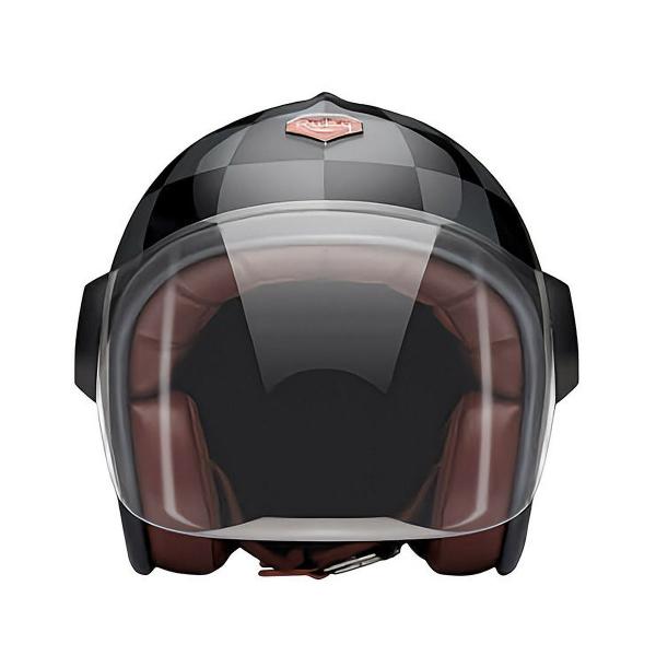 ジェット ルビー ディジョン（ベルベデーレ） バイク ヘルメット Ruby