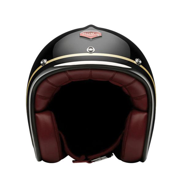 ジェット ルビー サンペール（パヴィヨン） バイク ヘルメット Ruby