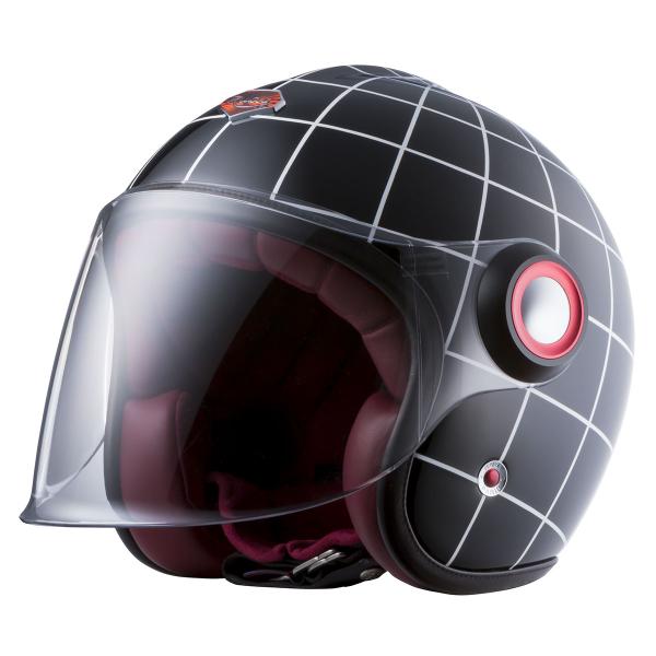 訳あり品 ジェット ルビー グリニッジ（ベルベデーレ） バイク ヘルメット Ruby ＊長期デッドス...