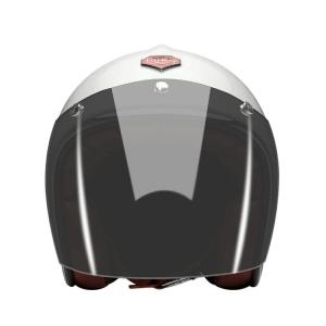 ピーク ルビー グロッシーホワイト バイク ヘルメット Ruby