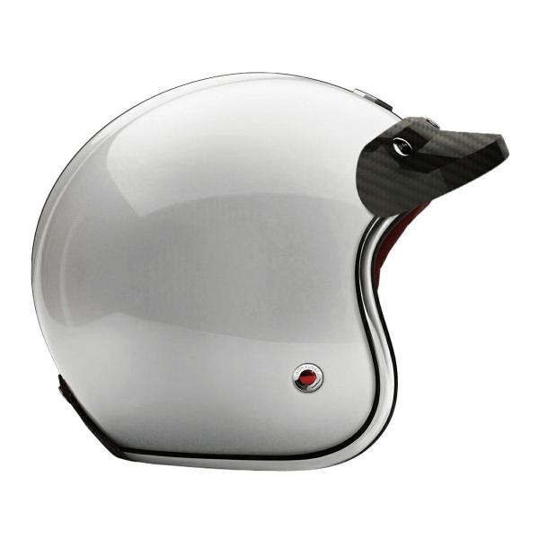 シールド ルビー ピーク グロッシーカーボン バイク ヘルメット Ruby