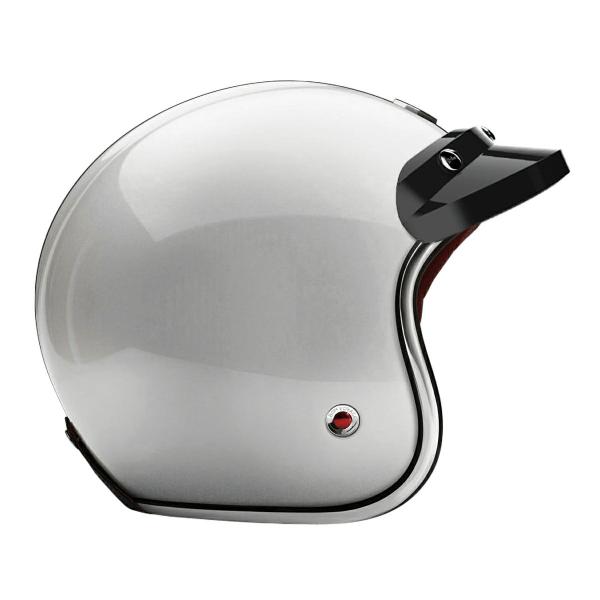 ピーク ルビー ピーク グロッシーブラック バイク ヘルメット Ruby