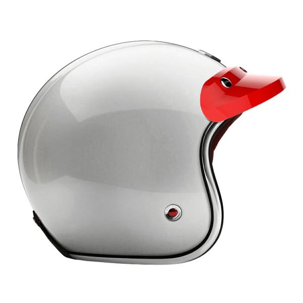 ピーク ルビー ピーク グロッシーレーシングレッド バイク ヘルメット Ruby