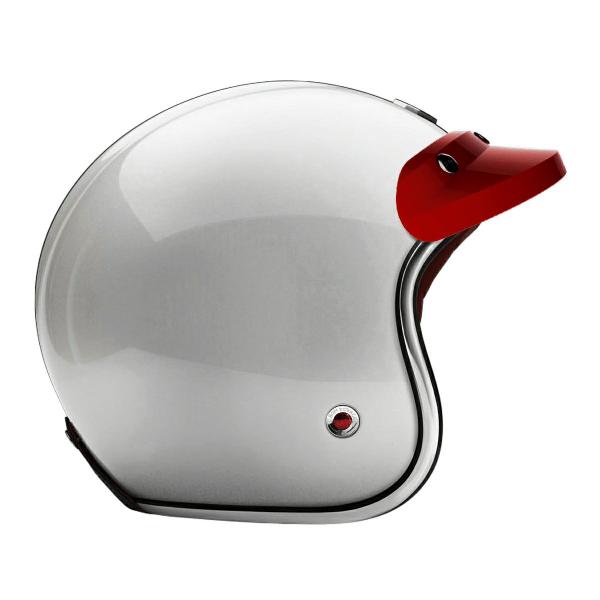 ピーク ルビー ピーク グロッシーエロルドレッド バイク ヘルメット Ruby