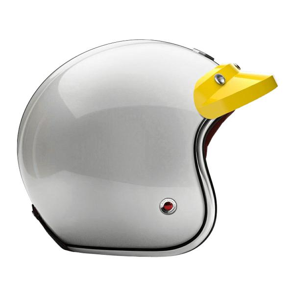 ピーク ルビー ピーク ルイ リュミエールイエロー バイク ヘルメット Ruby