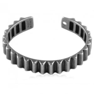 (ルイユ/Rouille)ルイユ バングル ギア 歯車 アクセサリー