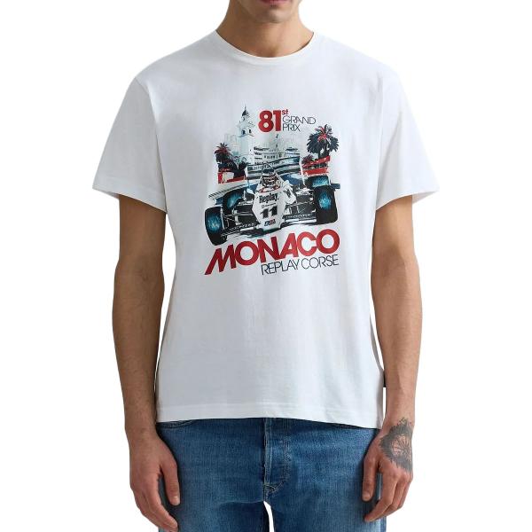 リプレイ フォーミュラ1 グラフィック ジャージー Tシャツ バイク ウェア トップス REPLAY...