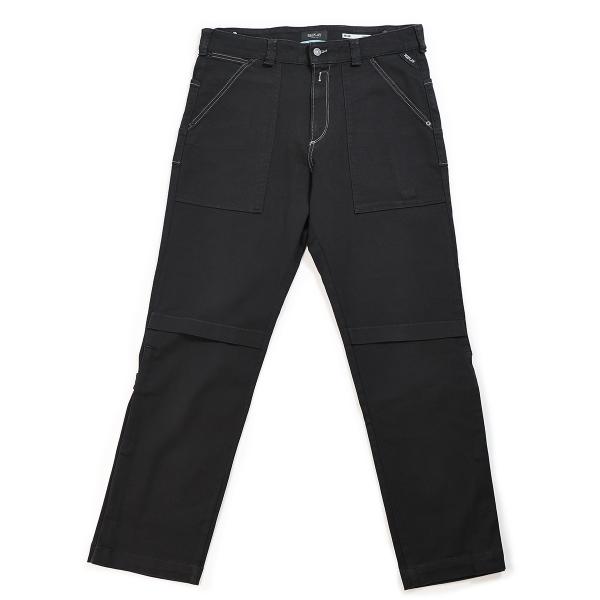 リプレイ ワイドフィット ARLON ブラックデザインデニム バイク ウェア パンツ REPLAY ...