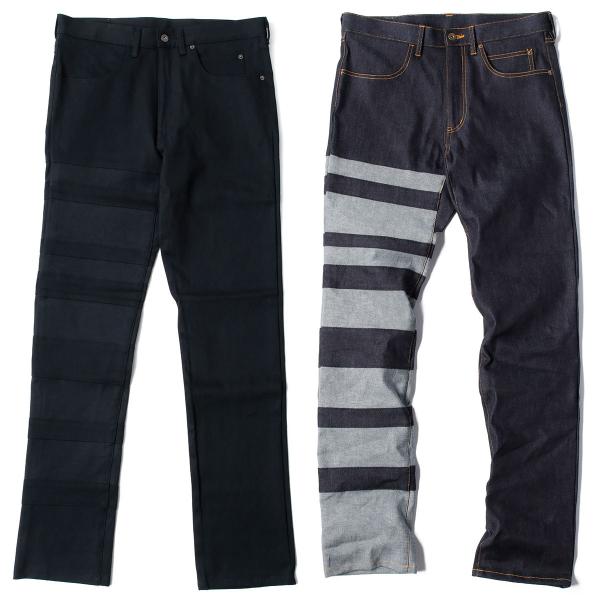 デニム シンイチロウアラカワ リガ バイク ウェア パンツ SHINICHIRO ARAKAWA R...