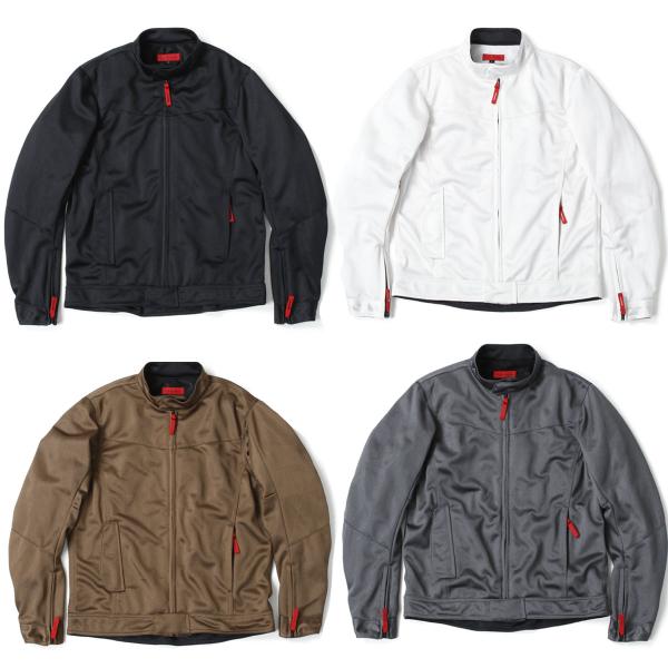 メッシュジャケット シンイチロウアラカワ ビジュー バイク ウェア アウター SHINICHIRO ...