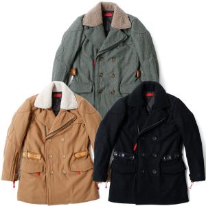 SHINICHIRO ARAKAWA（シンイチロウアラカワ） レザージャケット ラ