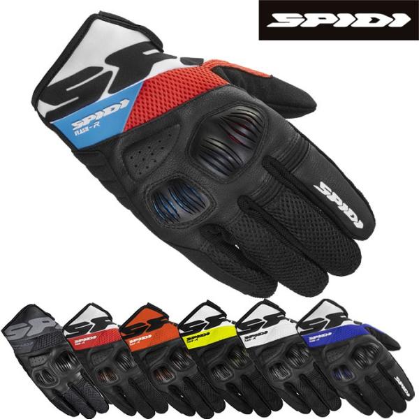 3シーズングローブ スピーディ フラッシュ R エヴォ バイク グローブ SPIDI FLASH R...