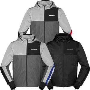 56デザイン ジャケット カラー フーディー メッシュ 24 バイク ウェア