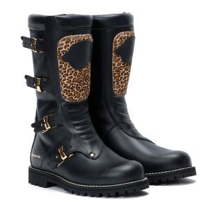 KADOYAカドヤ　ブラックシールド　革ブーツ26.5cm BLACK SHIELD