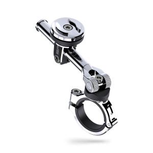 エスピーコネクト モトマウント 3D 1 1/2 クロムメッキ仕様 Moto Mount 3D 1 1/2” Chrome バイク用 スマホ ホルダー 縦横両対応 爆買｜Motorimoda