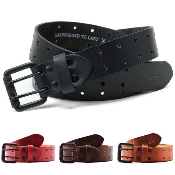 トリップマシン ベルト ベルト ダブル ピン バイク 雑貨 Trip Machine BELT - ...