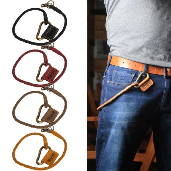 トリップマシン 財布 ブレイデッド キーチェーン バイク 雑貨 Trip Machine BRAID...