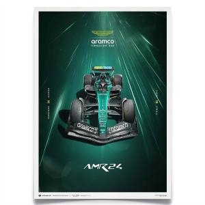 ポスター オートモビリスト アイルトン・セナ マクラーレン MP4/4 30