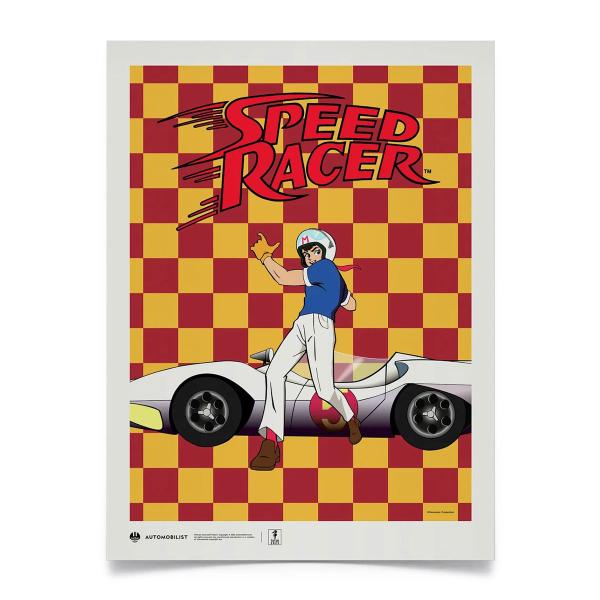 ポスター オートモビリスト スピード・レーサー マッハ5 ヒーロースタンス オフィシャルポスター モ...